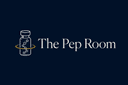 The Pep Room Peptides Logo