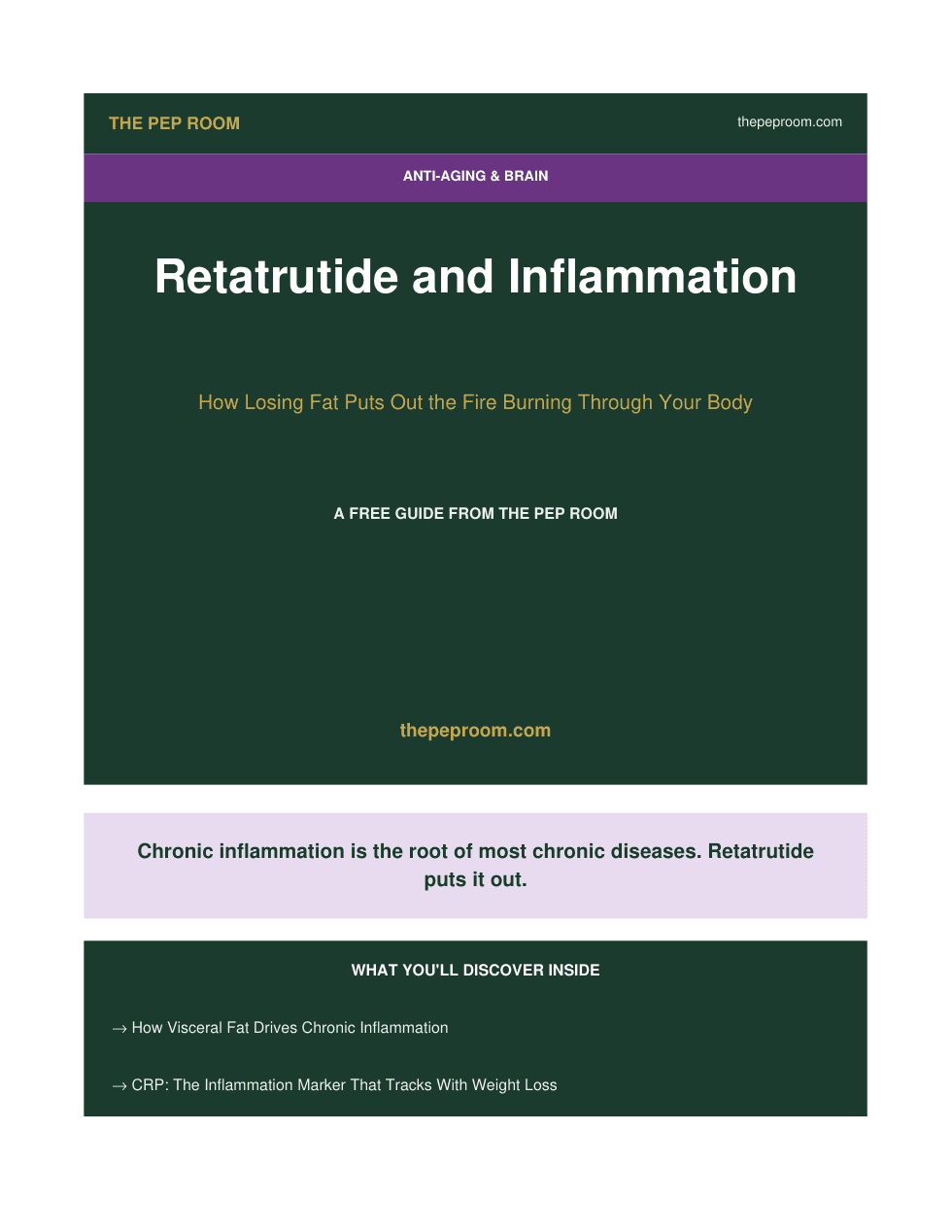 First page preview of Retatrutide And Inflammation