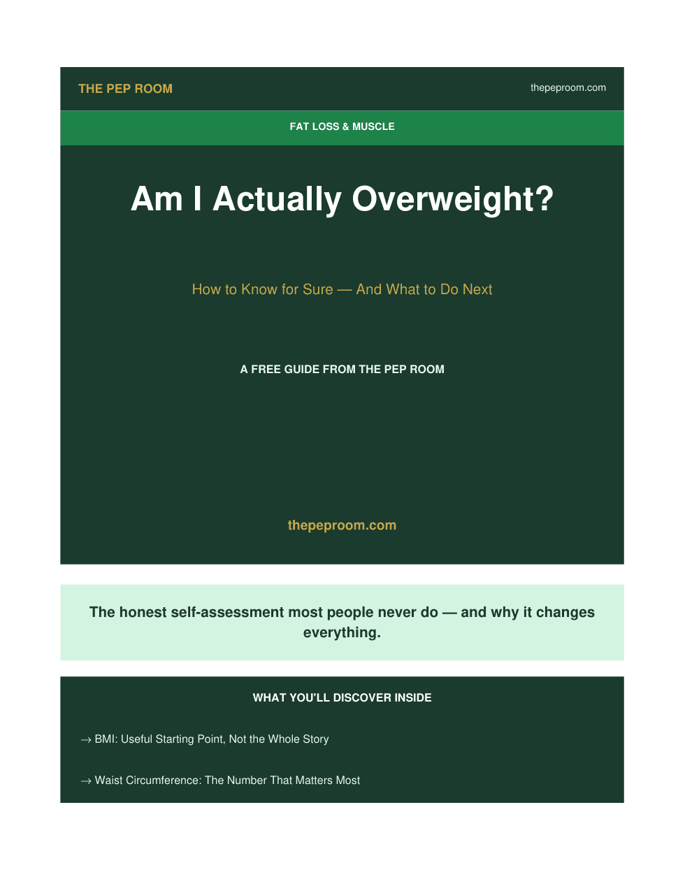 Cover of Am I Actually Overweight